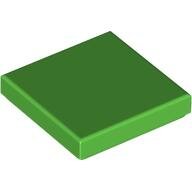 LEGO Bright Green Tile 2 x 2 3068 - 6138520