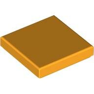 LEGO Bright Light Orange Tile 2 x 2 3068 - 6020147