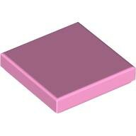 LEGO Bright Pink Tile 2 x 2 3068 - 4615728