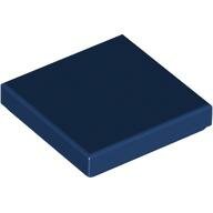 LEGO Dark Blue Tile 2 x 2 3068 - 4205004