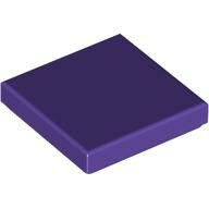 LEGO Dark Purple Tile 2 x 2 3068 - 6057386