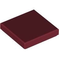 LEGO Dark Red Tile 2 x 2 3068 - 4177046