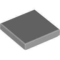 LEGO Light Bluish Gray Tile 2 x 2 3068 - 4211413