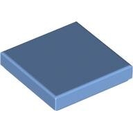 LEGO Medium Blue Tile 2 x 2 3068 - 4188291