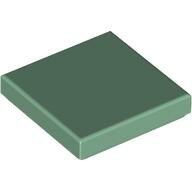 LEGO Sand Green Tile 2 x 2 3068 - 4162911