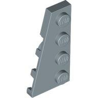 LEGO Sand Blue Wedge, Plate 4 x 2 Left 41770 - 4182468