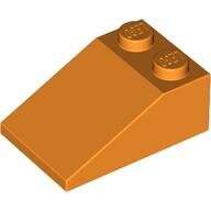 LEGO Orange Slope 33 3 x 2 3298 - 4121742