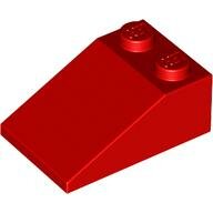 LEGO Red Slope 33 3 x 2 3298 - 329821