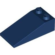 LEGO Dark Blue Slope 18 4 x 2 30363 - 6074023
