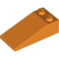 LEGO Orange Slope 18 4 x 2 30363 - 4212122
