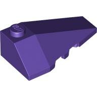 LEGO Dark Purple Wedge 4 x 2 Triple Right 43711 - 6164320