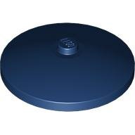 LEGO Dark Blue Dish 4 x 4 Inverted (Radar) with Solid Stud 3960 - 4277766