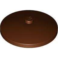 LEGO Reddish Brown Dish 4 x 4 Inverted (Radar) with Solid Stud 3960 - 4625045