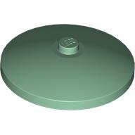 LEGO Sand Green Dish 4 x 4 Inverted (Radar) with Solid Stud 3960 - 6223174