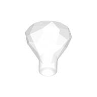 LEGO Trans-Clear Rock 1 x 1 Jewel 24 Facet 30153 - 4248937