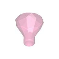 LEGO Trans-Dark Pink Rock 1 x 1 Jewel 24 Facet 30153 - 4129917
