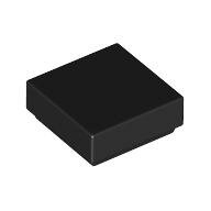 LEGO Black Tile 1 x 1 3070 - 307026