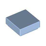 LEGO Bright Light Blue Tile 1 x 1 3070 - 6316569