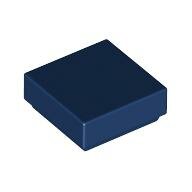 LEGO Dark Blue Tile 1 x 1 3070 - 4631385
