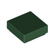 LEGO Dark Green Tile 1 x 1 3070 - 6055171