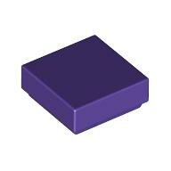 LEGO Dark Purple Tile 1 x 1 3070 - 6167457