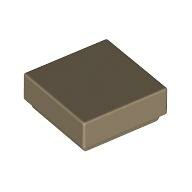 LEGO Dark Tan Tile 1 x 1 3070 - 6055172