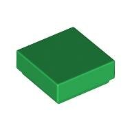 LEGO Green Tile 1 x 1 3070 - 4558593