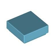 LEGO Medium Azure Tile 1 x 1 3070 - 4655243
