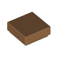 LEGO Medium Nougat Tile 1 x 1 3070 - 6177146