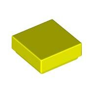 LEGO Neon Yellow Tile 1 x 1 3070 - 6376232