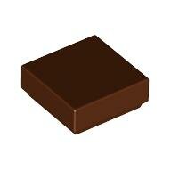 LEGO Reddish Brown Tile 1 x 1 3070 - 4211288