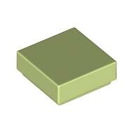LEGO Yellowish Green Tile 1 x 1 3070 - 6304896