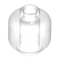 LEGO Trans-Clear Minifigure, Head (Plain) 3626 - 6168665