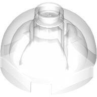 LEGO Trans-Clear Brick, Round 2 x 2 Dome Top 553 - 6093059