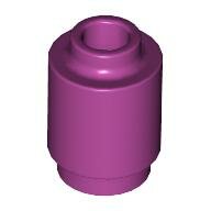 LEGO Magenta Brick, Round 1 x 1 3062 - 6172869