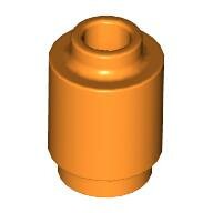 LEGO Orange Brick, Round 1 x 1 3062 - 6220715