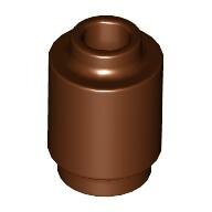 LEGO Reddish Brown Brick, Round 1 x 1 3062 - 4211183