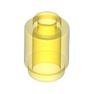 LEGO Trans-Yellow Brick, Round 1 x 1 3062 - 3006844