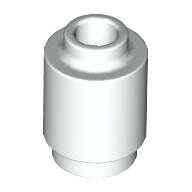 LEGO White Brick, Round 1 x 1 3062 - 306201
