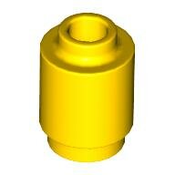 LEGO Yellow Brick, Round 1 x 1 3062 - 306224