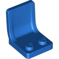 LEGO Blue Minifigure, Utensil Seat / Chair 2 x 2 Minifigure, Utensil Seat / Chair 2 x 2 4079 - 407923