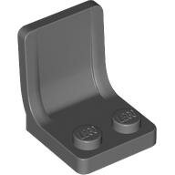 LEGO Dark Bluish Gray Minifigure, Utensil Seat / Chair 2 x 2 Minifigure, Utensil Seat / Chair 2 x 2 4079 - 4524930