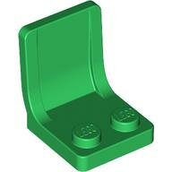LEGO Green Minifigure, Utensil Seat / Chair 2 x 2 Minifigure, Utensil Seat / Chair 2 x 2 4079 - 4296197