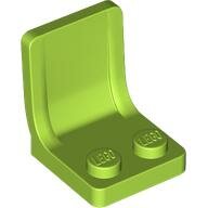 LEGO Lime Minifigure, Utensil Seat / Chair 2 x 2 Minifigure, Utensil Seat / Chair 2 x 2 4079 - 6458421