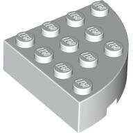 LEGO White Brick, Round Corner 4 x 4 Full Brick 2577 - 4603243