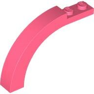 LEGO Coral Arch 1 x 6 x 3 1/3 Curved Top 6060 - 6259775