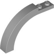 LEGO Light Bluish Gray Arch 1 x 6 x 3 1/3 Curved Top 6060 - 6286503