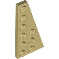LEGO Tan Wedge, Plate 6 x 3 Right 54383 - 6469247