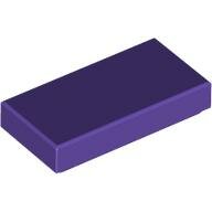 LEGO Dark Purple Tile 1 x 2 3069 - 4613192