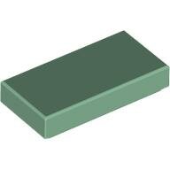 LEGO Sand Green Tile 1 x 2 3069 - 4616578